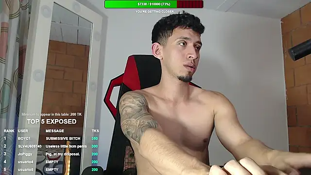 stevenSEX123 online show from June 14, 2026, 2:24 am