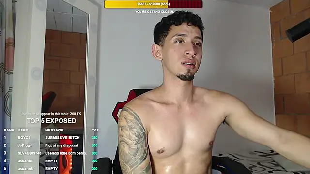 stevenSEX123 online show from May 31, 2026, 2:17 am