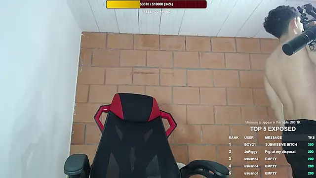 stevenSEX123 online show from April 22, 2026, 3:57 am