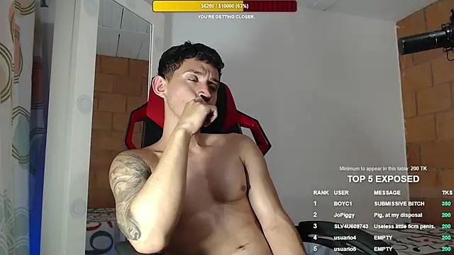 stevenSEX123 online show from May 11, 2026, 2:57 am