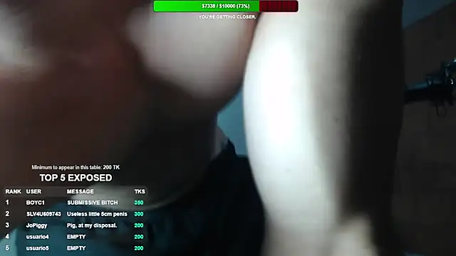 stevenSEX123 online show from June 15, 2026, 5:51 am