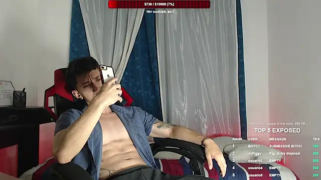 stevenSEX123 online show from February 3, 2026, 3:15 am