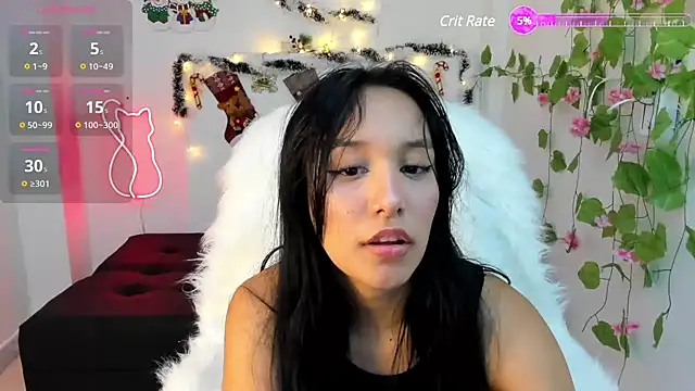 Snapshot of Nanami_19 chatting on December 9, 2024, 7:18 pm Nanami 19 online show from December 9, 2024, 7:18 pm