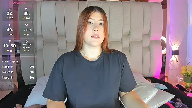 Snapshot of AbbieEdmond chatting on March 9, 2025, 11:14 am AbbieEdmond online show from March 9, 2025, 11:14 am