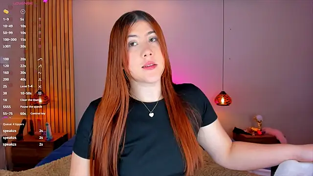 Snapshot of AbbieEdmond chatting on March 14, 2025, 8:10 am AbbieEdmond online show from March 14, 2025, 8:10 am