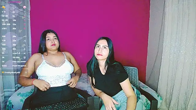 violeta rous online show from February 10, 2025, 3:35 am