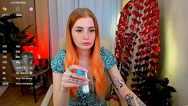 Snapshot of Mira__Blush chatting on February 14, 2025, 12:36 pm Mira Blush online show from February 14, 2025, 12:36 pm