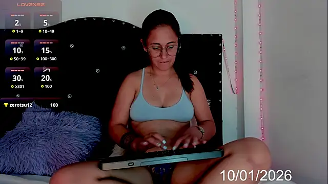 lady hana28 online show from January 10, 2026, 5:19 pm