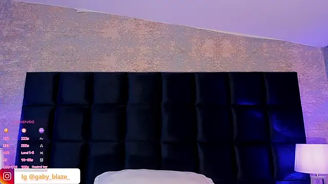 Snapshot of Gaby_Blaze chatting on February 27, 2025, 11:04 pm Gaby Blaze online show from February 27, 2025, 11:04 pm