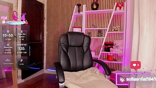 sofiah  online show from February 14, 2026, 5:13 pm