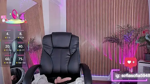 sofiah  online show from September 27, 2025, 7:03 am