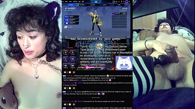 Solumi online show from March 7, 2026, 9:16 am