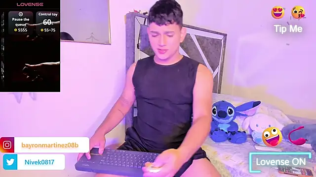 niall falcon online show from February 23, 2026, 3:19 am