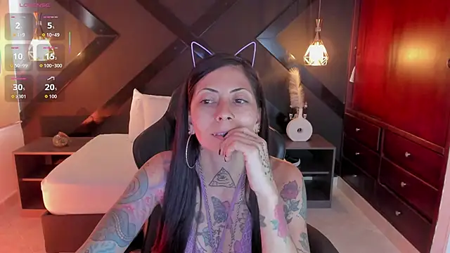 Snapshot of dark_gotica chatting on December 4, 2025, 7:24 pm dark gotica online show from December 4, 2025, 7:24 pm