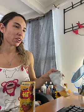 Niky 777 online show from February 15, 2026, 7:24 pm