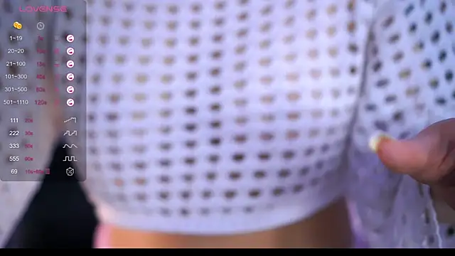 AishaCarter online show from October 29, 2025, 5:56 pm