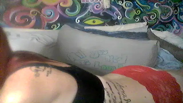 4EyedSluttyGinger online show from March 21, 2026, 8:57 pm