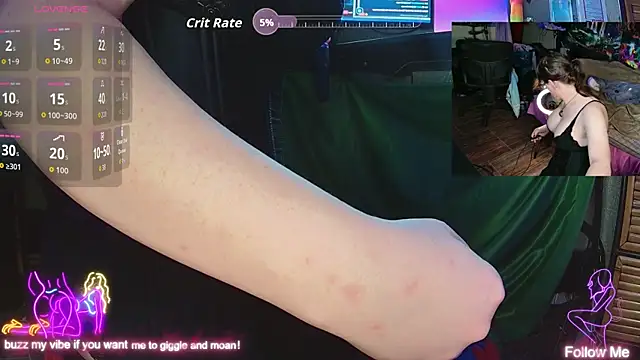 Faye Wilde online show from October 29, 2025, 10:42 pm