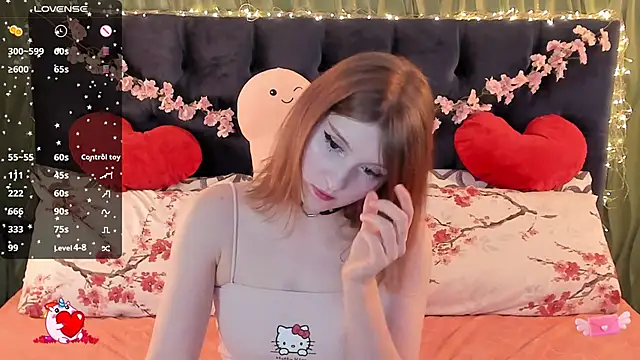Snapshot of AliceLanley chatting on February 18, 2026, 2:24 pm AliceLanley online show from February 18, 2026, 2:24 pm