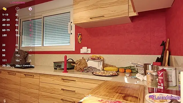 Lexa del mar online show from December 9, 2024, 10:43 am