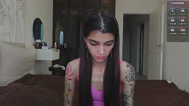 Snapshot of vinkitinkii chatting on October 25, 2025, 6:56 am vinkitinkii online show from October 25, 2025, 6:56 am