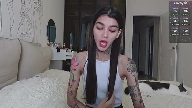 Snapshot of vinkitinkii chatting on November 7, 2025, 6:18 am vinkitinkii online show from November 7, 2025, 6:18 am