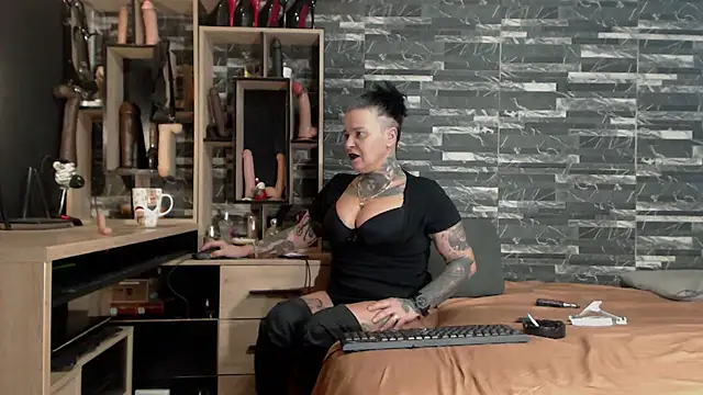 Mistress Miry online show from January 12, 2025, 1:21 am