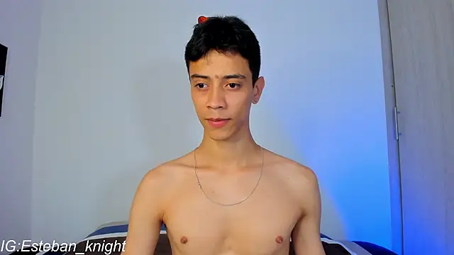 Esteban Knight online show from February 21, 2025, 2:28 am