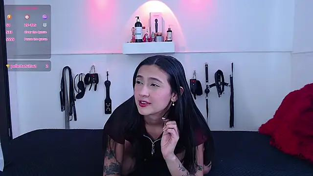 Snapshot of KinkyAllisonSub chatting on September 26, 2025, 5:20 pm KinkyAllisonSub online show from September 26, 2025, 5:20 pm
