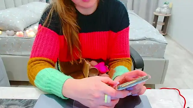 EveLove33 online show from March 21, 2026, 5:06 pm