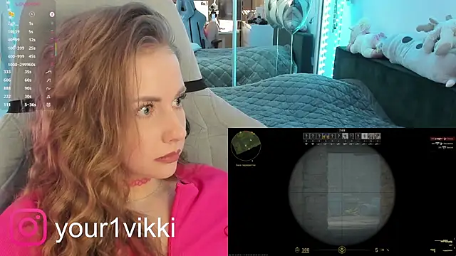 Vikki Cheese online show from March 7, 2025, 12:58 am