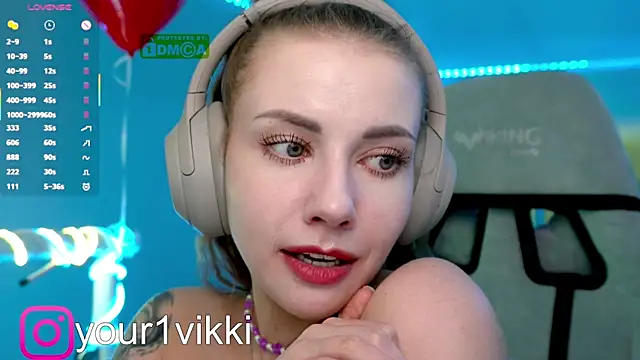 Vikki Cheese online show from February 13, 2025, 10:34 am