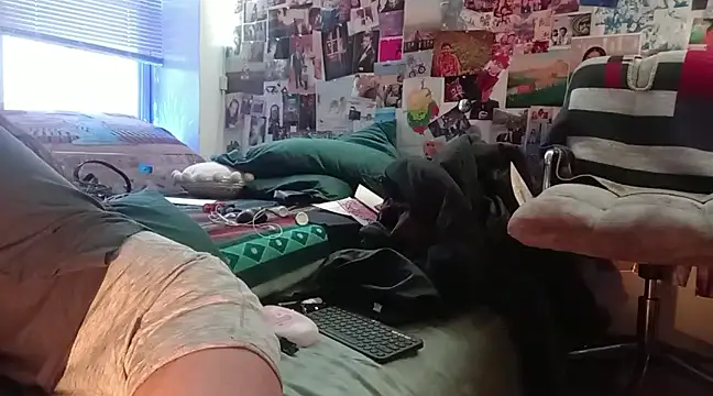 Snapshot of DownstairsSky chatting on January 7, 2025, 12:20 pm DownstairsSky online show from January 7, 2025, 12:20 pm