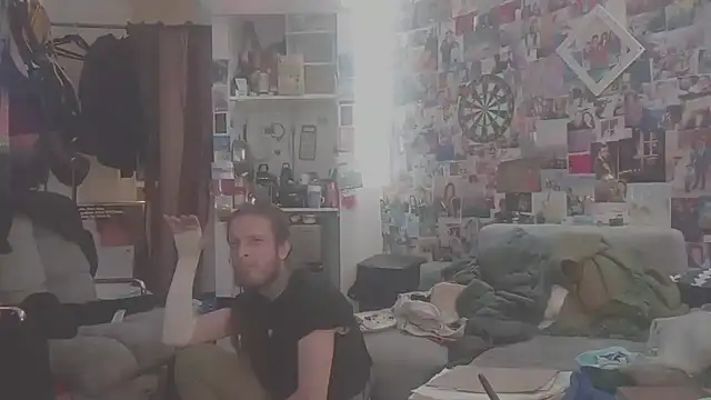 Snapshot of DownstairsSky chatting on February 9, 2025, 11:57 pm DownstairsSky online show from February 9, 2025, 11:57 pm