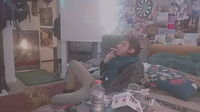 Snapshot of DownstairsSky chatting on February 10, 2025, 4:30 am DownstairsSky online show from February 10, 2025, 4:30 am