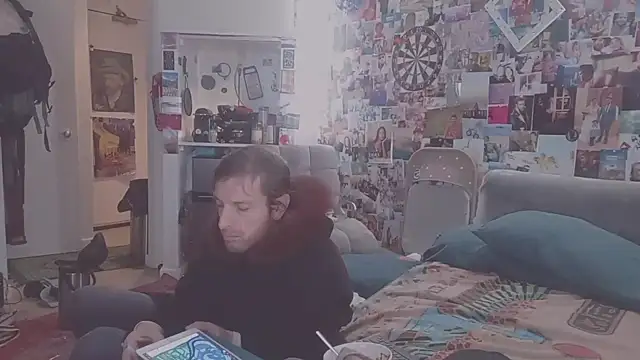 Snapshot of DownstairsSky chatting on February 25, 2025, 3:42 am DownstairsSky online show from February 25, 2025, 3:42 am