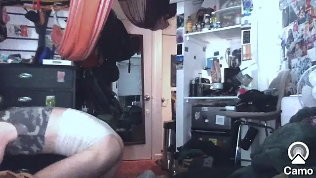 Snapshot of DownstairsSky chatting on October 9, 2025, 4:02 am DownstairsSky online show from October 9, 2025, 4:02 am