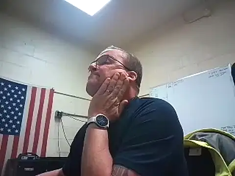 Cockrub1 online show from March 20, 2025, 10:54 am