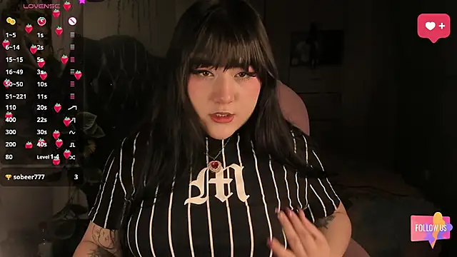 Snapshot of limoncito_blossom chatting on February 28, 2025, 10:39 pm limoncito blossom online show from February 28, 2025, 10:39 pm