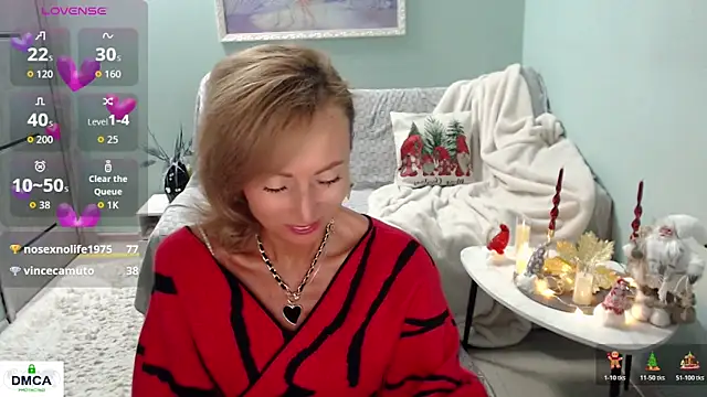 HornyMilf 777 online show from December 21, 2025, 6:59 am