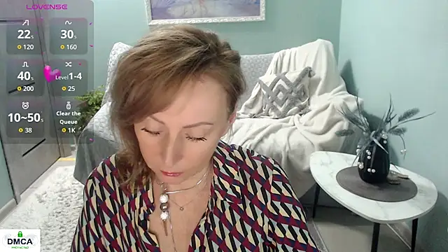 HornyMilf 777 online show from November 20, 2025, 6:14 am