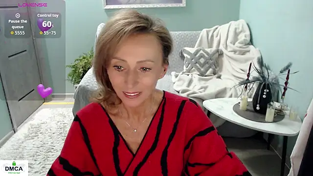 HornyMilf 777 online show from February 2, 2026, 6:45 am