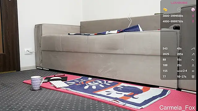 Snapshot of Carmela_fox chatting on December 2, 2025, 8:27 am Carmela fox online show from December 2, 2025, 8:27 am