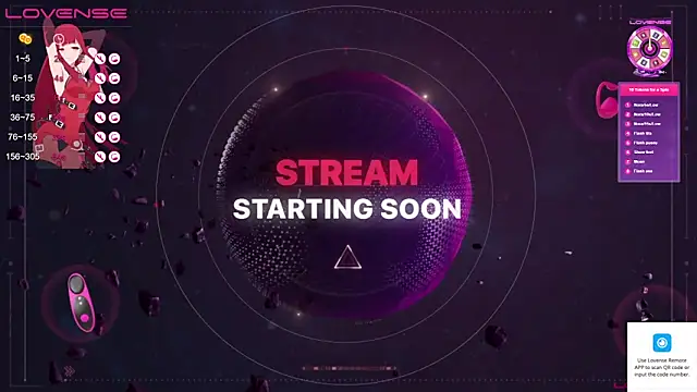 SexyRed247365 online show from October 6, 2025, 12:28 pm