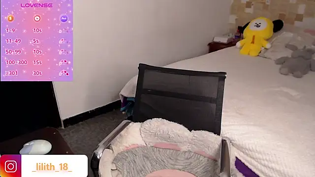  Lilith 18  online show from December 29, 2024, 6:56 am