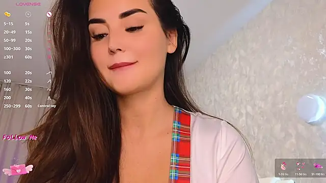 LaraSkinny online show from November 9, 2025, 4:05 am