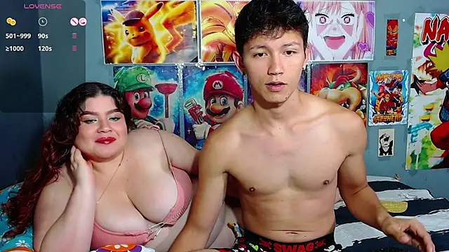 javiandkaty  online show from January 13, 2026, 2:04 am