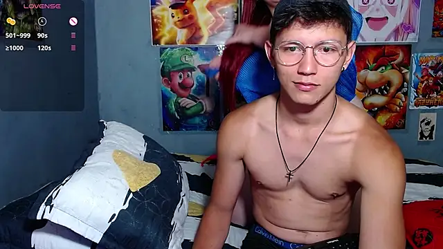 Snapshot of javiandkaty_ chatting on October 8, 2025, 5:09 am javiandkaty  online show from October 8, 2025, 5:09 am