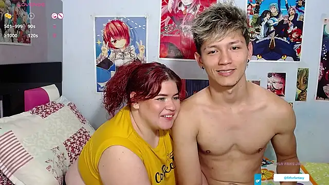Snapshot of javiandkaty_ chatting on January 23, 2025, 4:52 am javiandkaty  online show from January 23, 2025, 4:52 am