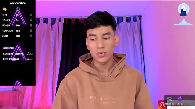 Levin Hikaru online show from February 21, 2026, 1:51 am